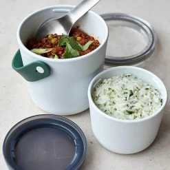 Black+Blum Lunch Pot Original 900ml Olive -Camping Store k0157d679189f5b9a59853b2a496e1b74