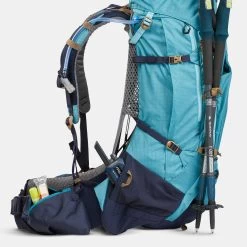 Women's Trekking Backpack 45+10 L -Camping Store k0160220614d4b231bba5bde2e46ad1e4