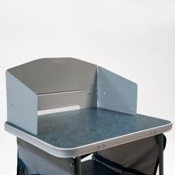 Quechua Adjustable Windshield For A Campsite Cooking Table Or Worktop -Camping Store k03655acfeeb9d4e85e8956767725e379