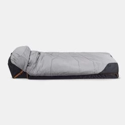 Quechua 2-IN-1 COTTON SLEEPING BAG FOR CAMPING -Camping Store k03bbcd55748c08f734345783eb214452