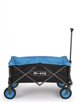 Festival Cart. Pull Along Wagon. Micro Wagon Classic: Black -Camping Store k03d6ddd8021dc5614b9b7b867ad2d8aa