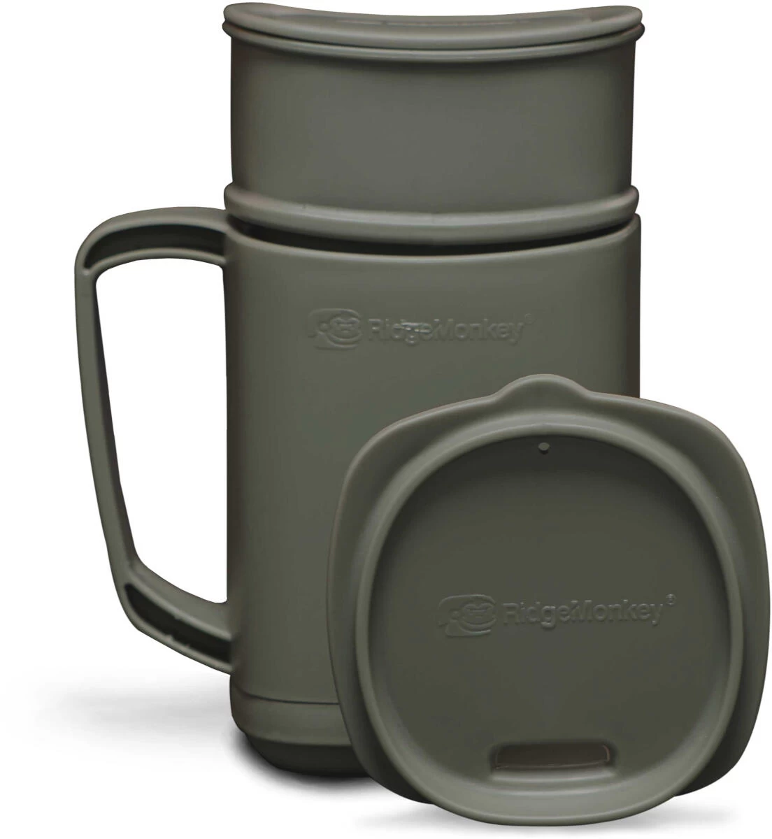 RidgeMonkey ThermoMug DLX Brew Set Green (RM419) 5 RidgeMonkey ThermoMug DLX Brew Set Green (RM419) - Image 3