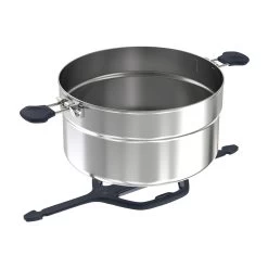 Quechua Stainless Steel Camping Cook Set -Camping Store k042b455d81293467af8a817db33b6b7d 1