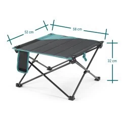 Quechua LOW FOLDING CAMPING TABLE MH100 Grey 20 Quechua LOW FOLDING CAMPING TABLE MH100 Grey -Camping Store k063638ad46601d01e0c28c38b88a9cff