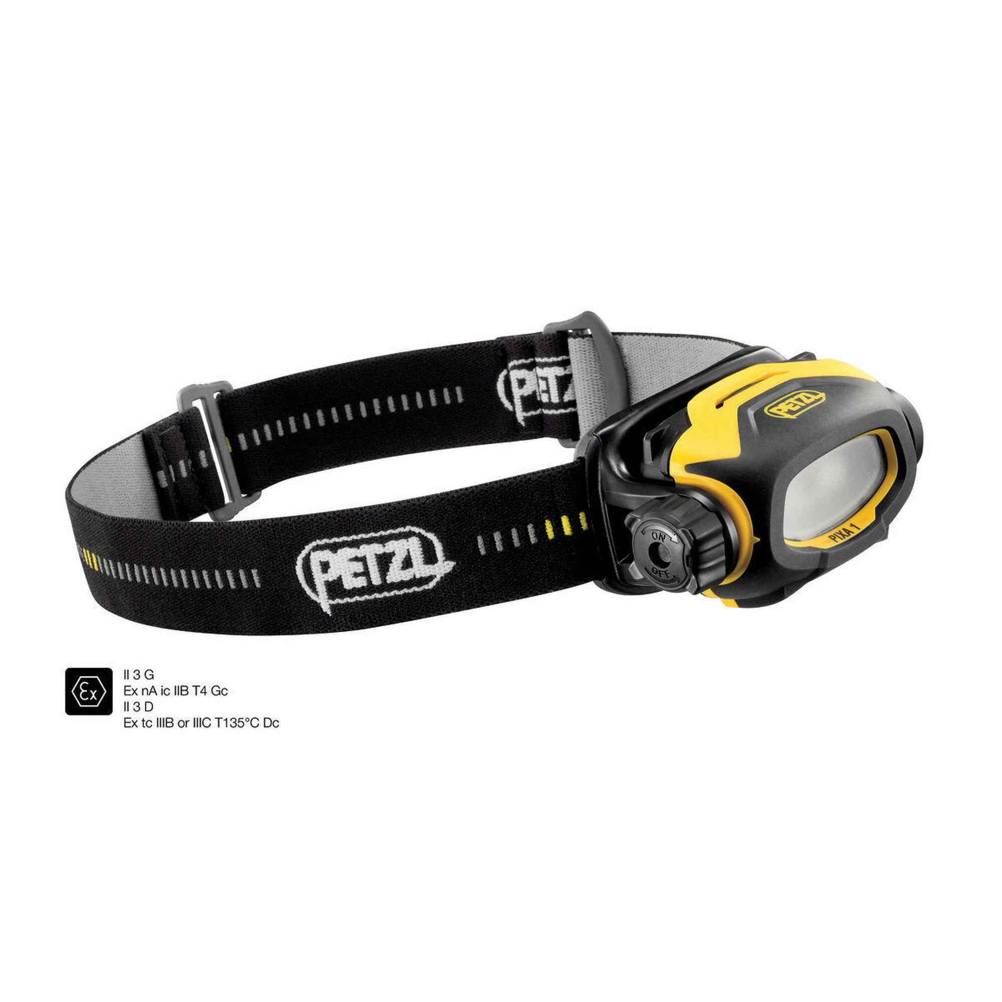 Petzl PIXA 1 Headtorch E78AHB2 (ATEX Zones 2/22) 3 Petzl PIXA 1 Headtorch E78AHB2 (ATEX Zones 2/22)