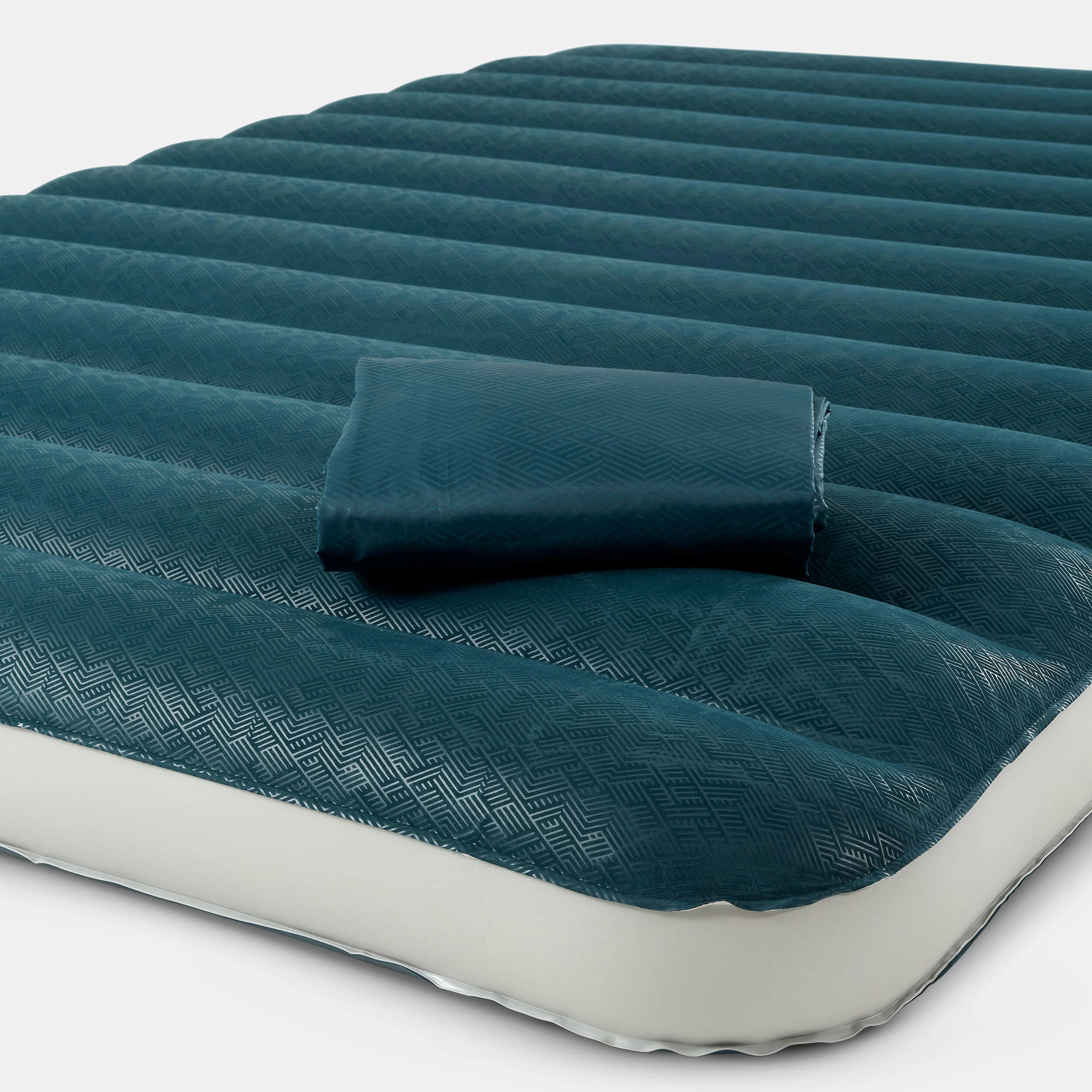 Quechua Inflatable Mattress Cover - Airbed Cover 140 Cm 5 Quechua Inflatable Mattress Cover - Airbed Cover 140 Cm - Image 3