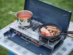 Campingaz Camping Chef DLX Stainless Infrared Gas Stove -Camping Store k0b341d2a1eb585b4b87a157051a11ec0