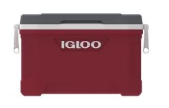 IGLOO Latitude 52QT Cool Box Red