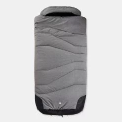 Quechua 2-IN-1 COTTON SLEEPING BAG FOR CAMPING -Camping Store k16ae15bdf04b490002d27f1b57cde136