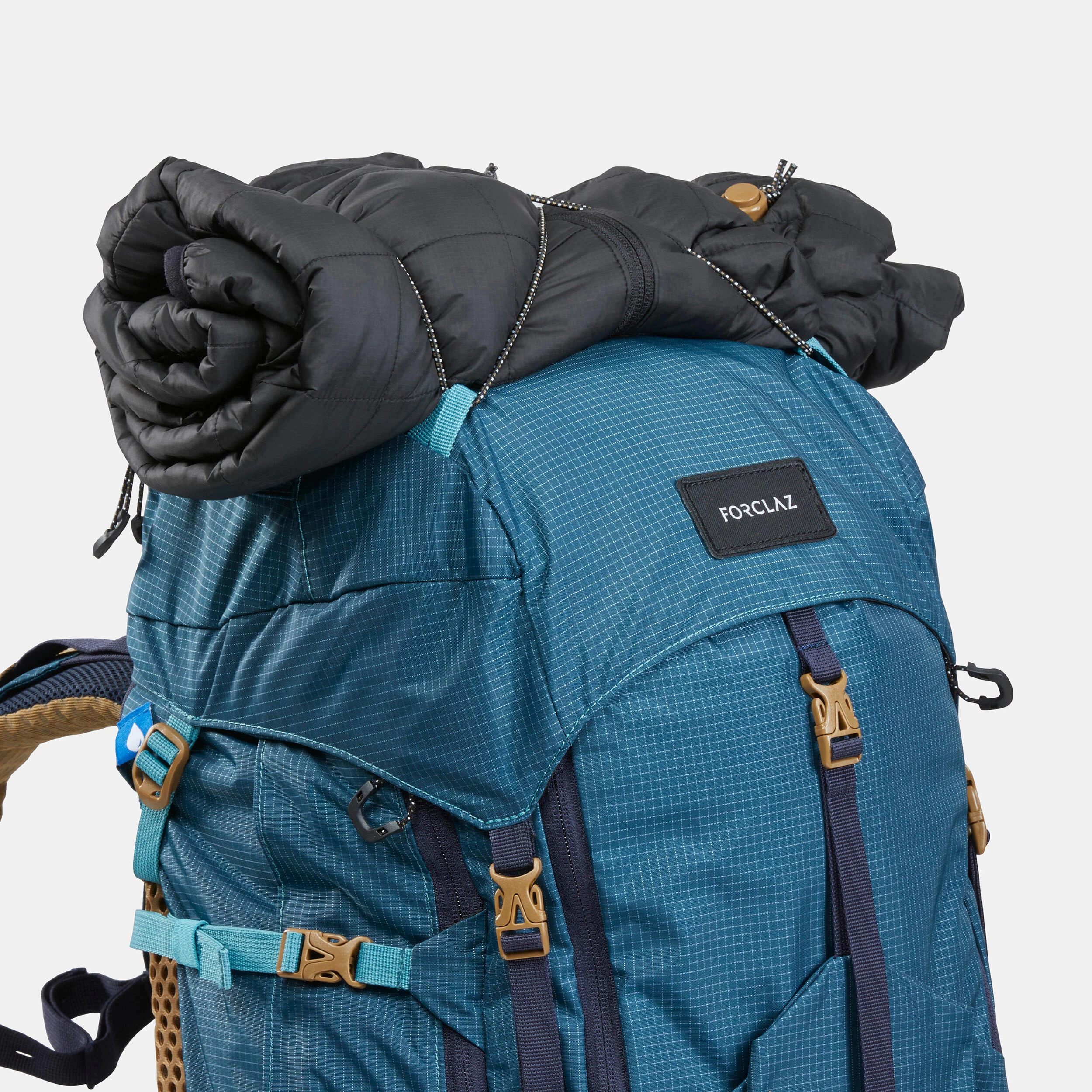 Men's Trekking 50+10 L Backpack MT500 Air 14 Men's Trekking 50+10 L Backpack MT500 Air - Image 12