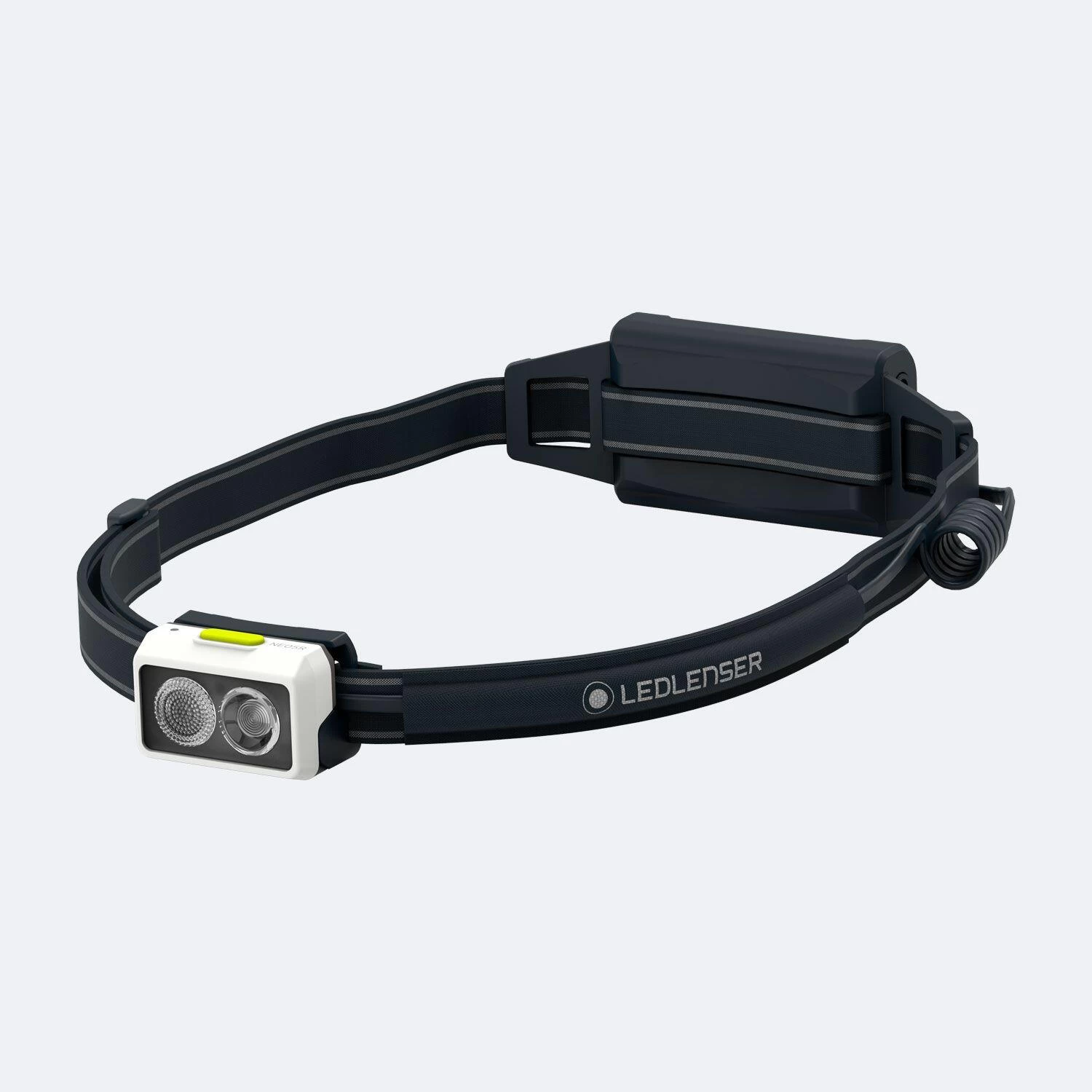 Ledlenser NEO5R Running Rechargable Head Torch (Grey / Black) 13 Ledlenser NEO5R Running Rechargable Head Torch (Grey / Black) - Image 11