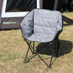 Tub Chair Dark Green And Black -Camping Store k18c51b8450ae16778bfd994422a621f6