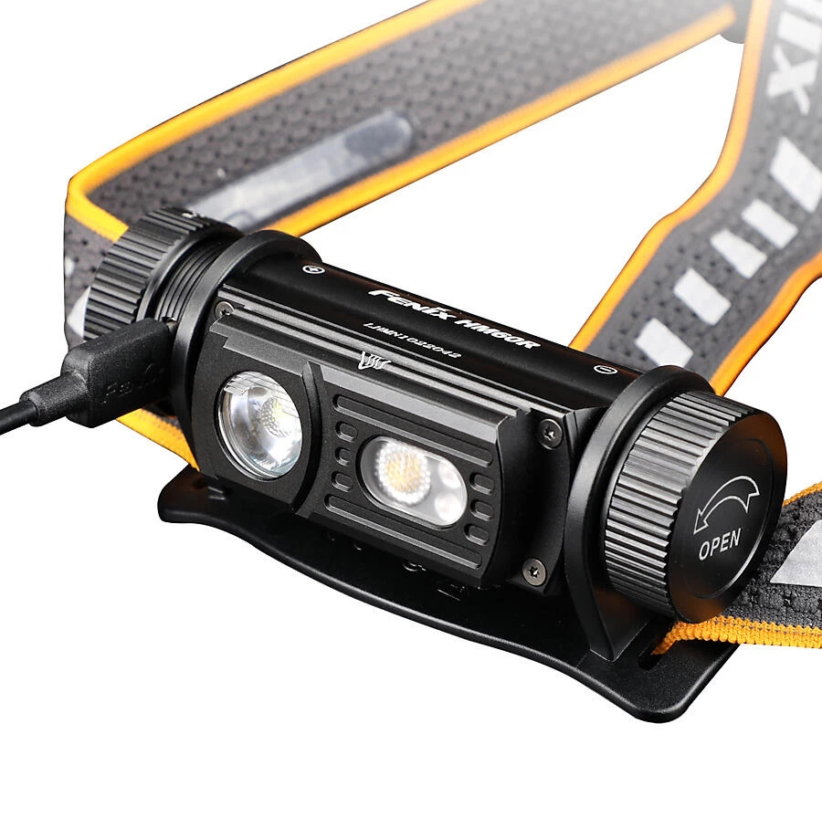 Fenix HM60R 1200 Lumen Rechargeable Headlamp 4 Fenix HM60R 1200 Lumen Rechargeable Headlamp - Image 2