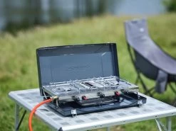 Campingaz Camping Chef DLX Stainless Infrared Gas Stove -Camping Store k1a85c11b43efc873ffc1305abbda914e