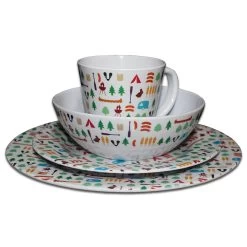 OLPRO Berrow Hill Melamine Set (8 Piece)