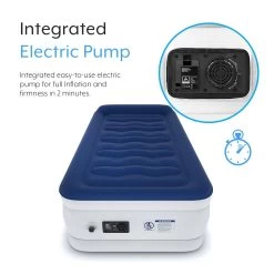 Single Comfort Plus Air Bed – Navy/White 13 Single Comfort Plus Air Bed – Navy/White -Camping Store k1e65e241f1b320f3665287f518eda73d