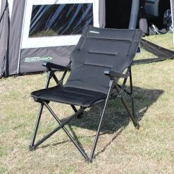 Lucca Air Mesh Chair QDF Black -Camping Store k22d777d716ddf135baa4c53c78323d69