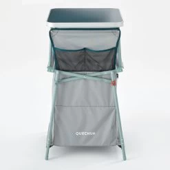 Quechua FOLDING AND COMPACT CAMPING STORAGE UNIT -Camping Store k2402c2e48a82cd49c8b6ef7d932c5784