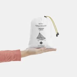 Untreated Travel Mosquito Net - 1 Person -Camping Store k24fdfc61d7d09c19ba0eb32add024619