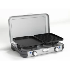 Campingaz 2-BURNER CAMP & GRILL STOVE