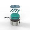 Quechua Hiker's Camping Stainless Steel Cooking Set MH100 4 Person (2.6 L) -Camping Store k258d1036e2dbd6c86e16a60dbf2c2d7f