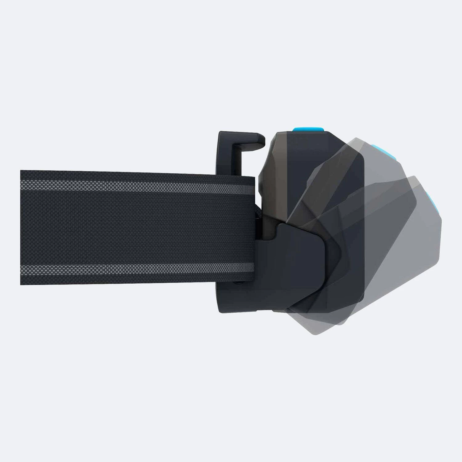 Ledlenser NEO5R Running Rechargable Head Torch (Grey / Black) 11 Ledlenser NEO5R Running Rechargable Head Torch (Grey / Black) - Image 9