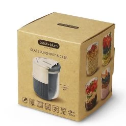 Black+Blum Glass Lunch Bowl 450ml Slate 9 Black+Blum Glass Lunch Bowl 450ml Slate -Camping Store k28e5252f57152de33659514e2d7b7d69