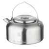 Quechua MH500 1L Stainless Steel Hiking Campsite Kettle -Camping Store k2959748a98e6bd5d6771e314e677a054