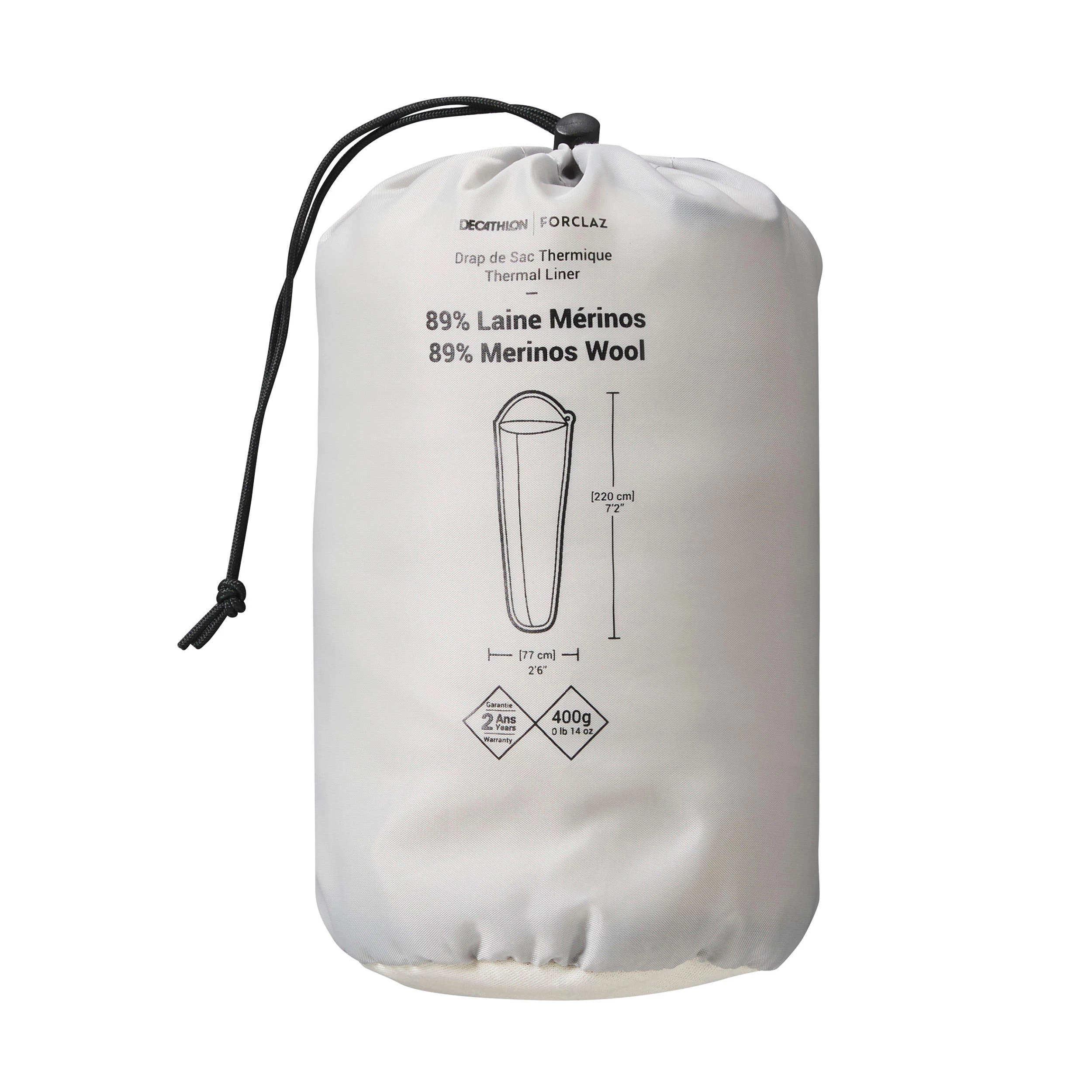 Trekking Sleeping Bag Liner 4 Trekking Sleeping Bag Liner - Image 2