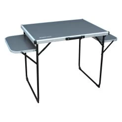 Front Page 27 Alu Top Camping Table With Folding Side Tables
