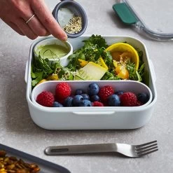 Black+Blum Lunch Box Original 1L Olive 9 Black+Blum Lunch Box Original 1L Olive -Camping Store k2ecc53a1ba6734b2417deb97c3bd72dc