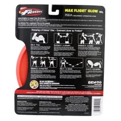 Flying Disc - Phosphorescent Orange -Camping Store k315bbe3da6acdd493e6b2ba002d00ccb