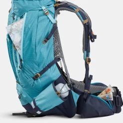 Women's Trekking Backpack 45+10 L -Camping Store k31e6d7664d3a533fd24a983c0d0348b7