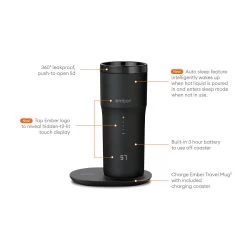 Ember Travel Mug 8 Ember Travel Mug -Camping Store k32a015b2e87f627bfc018ee942b2021e