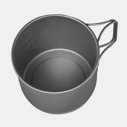 Titanium Mug - 0.45 Litre - MT500 -Camping Store k32c4496fdf3388a6e475c0ea12ca1d96