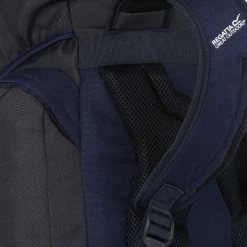 Regatta Highton 45L Backpack (Navy/Ebony) -Camping Store k33f57d8254456acb96cd86401e12b674