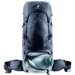 Women's Trekking Backpack 45+10L - DEUTER AIR CONTACT LITE -Camping Store k37314f9d18f288cf199b9aa77ccd4ac4
