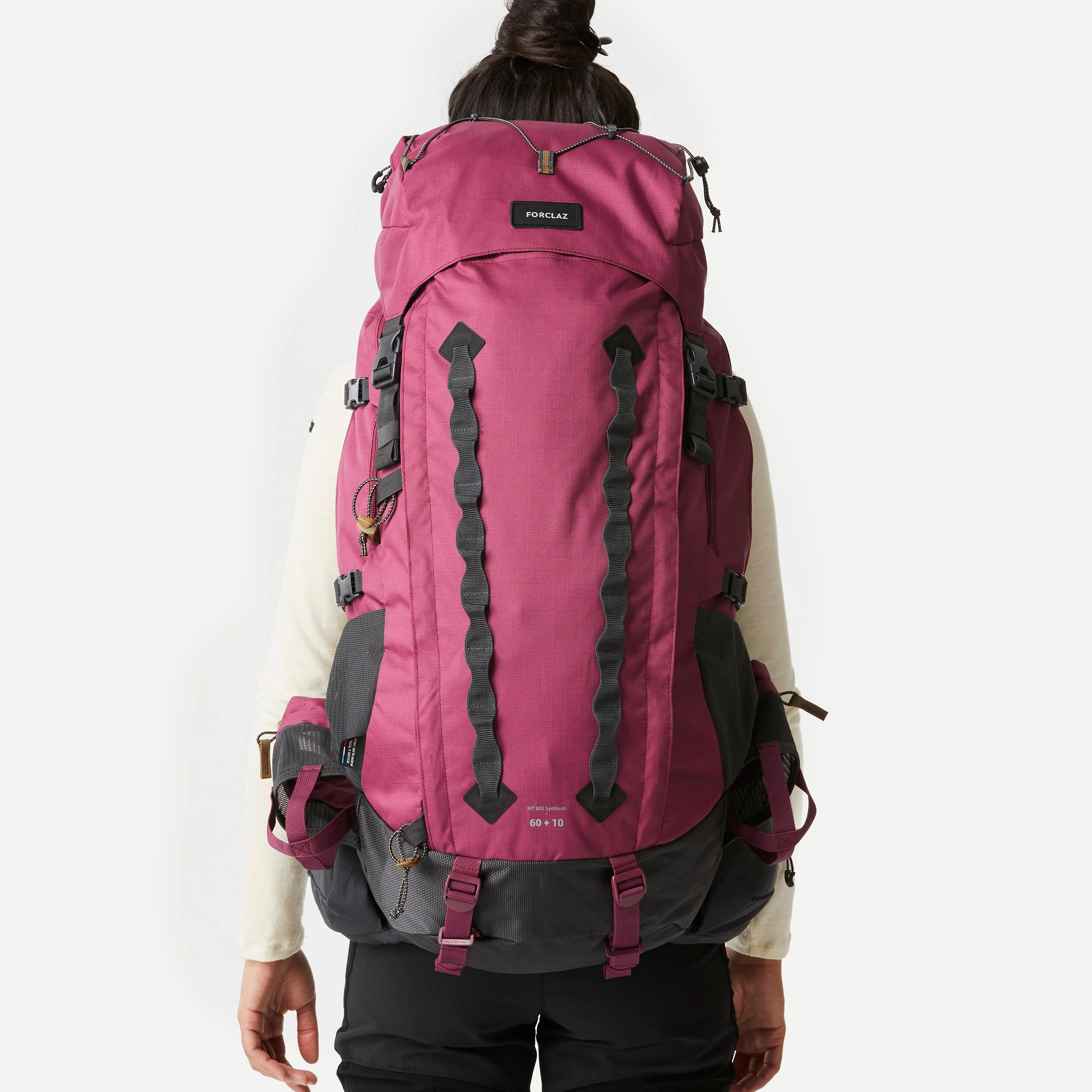 Women's Trekking Backpack 60+10 L 12 Women's Trekking Backpack 60+10 L - Image 10