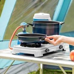 Campingaz Camping Cook CV Double Burner Stove 11 Campingaz Camping Cook CV Double Burner Stove -Camping Store k3eb8fca24bc92994854d1e88c17e0356