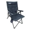 Lucca Air Mesh Chair QDF Black -Camping Store k421664227b4a1a151092384b0ce481e0