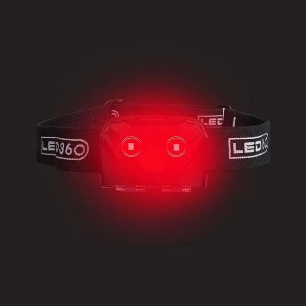 Proviz LED360 Antares Headlamp (500 Lumens) 6 Proviz LED360 Antares Headlamp (500 Lumens) - Image 4