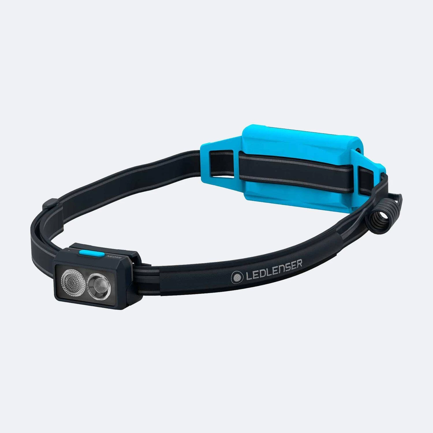 Ledlenser NEO5R Running Rechargable Head Torch (Grey / Black) 8 Ledlenser NEO5R Running Rechargable Head Torch (Grey / Black) - Image 6