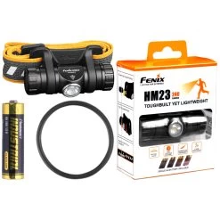 Fenix HM23 240 Lumen AA Powered Headlamp -Camping Store k438e1b28fe920d60b9ac8b1cfe90ecc5