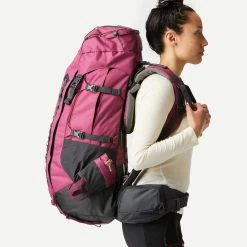 Women's Trekking Backpack 60+10 L 20 Women's Trekking Backpack 60+10 L -Camping Store k4667cefb2c2338066e7508a7a09e514e