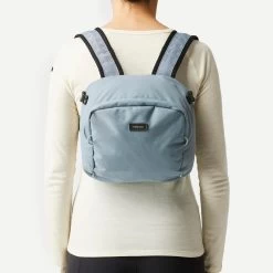 WOMEN’S TRAVEL TREKKING BACKPACK TRAVEL 900 50+6 L WITH SUITCASE OPENING -Camping Store k4bbd76fa895afcb73168b4ddbc65ffc5