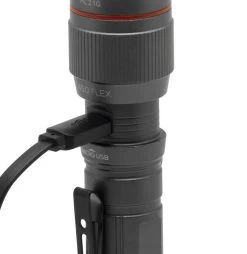 NEBO 450 Flex Rechargeable Torch -Camping Store k4c7be5b95f1684c337d36d8f02ccf041