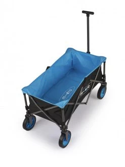 Festival Cart. Pull Along Wagon. Micro Wagon Classic: Black -Camping Store k4e3371893b7a61b381d10037eaf1a68d