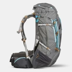 Women's Trekking Backpack 55+10 L -Camping Store k4f5c53e73f4b38a263cb815cc3d7c628