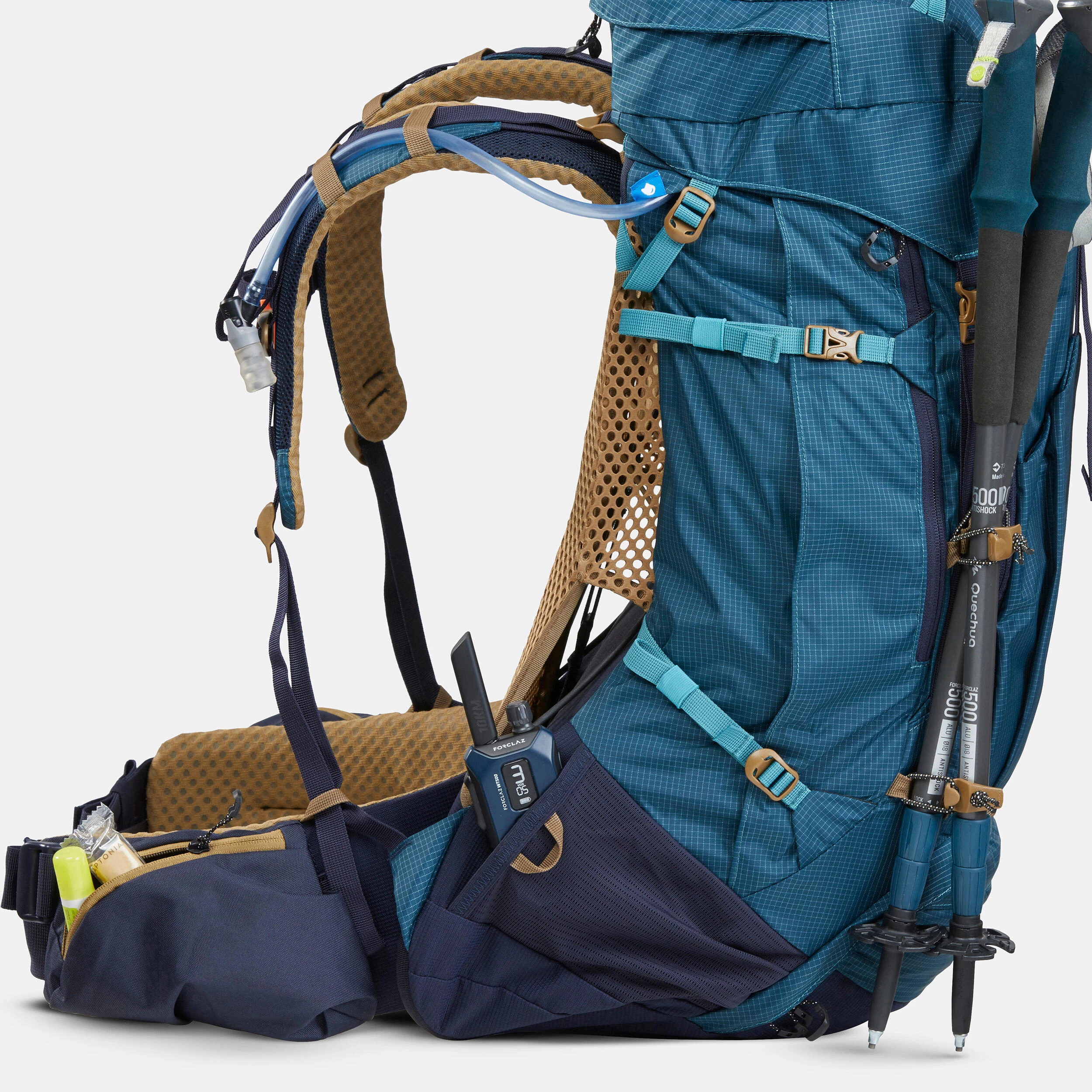 Men's Trekking 50+10 L Backpack MT500 Air 13 Men's Trekking 50+10 L Backpack MT500 Air - Image 11