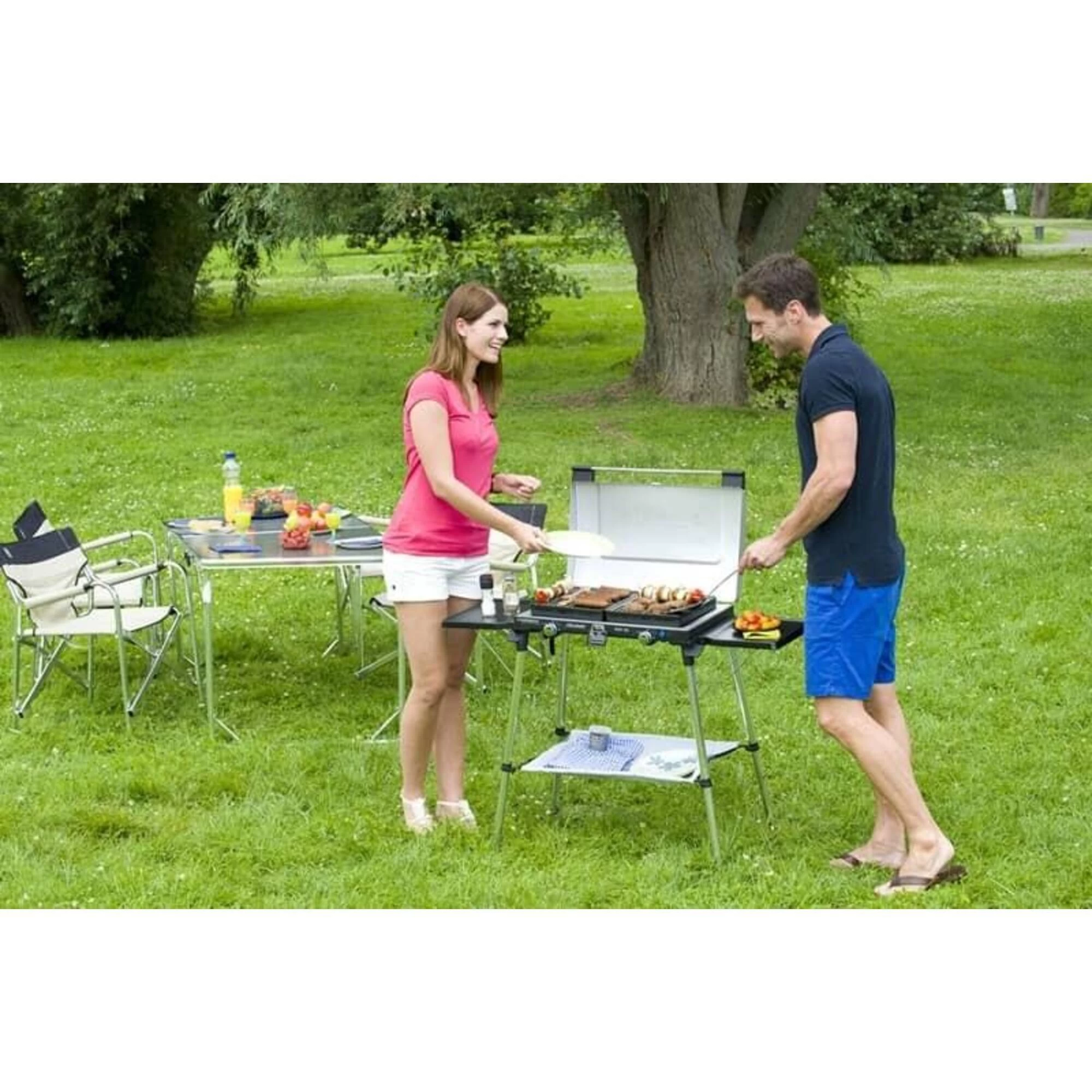 Campingaz Series 600 SG Double Burner & Grill With Stand 7 Campingaz Series 600 SG Double Burner & Grill With Stand - Image 5